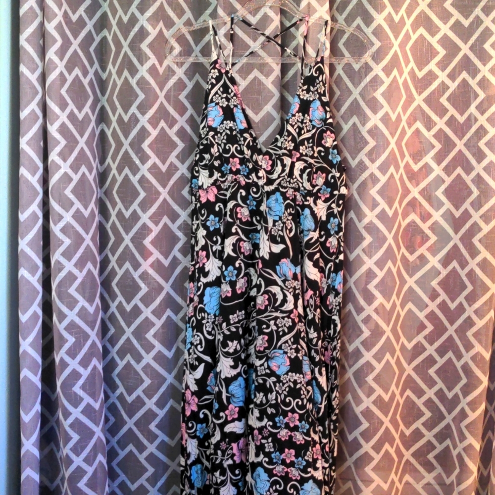 Beautiful Floral Maxi Dress